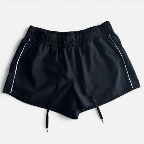 RBX Pants - RBX Black Athletic Shorts Lightweight Drawstring Fit